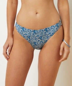 Culotte Bikini Bas De Maillot Made With Liberty Fabric