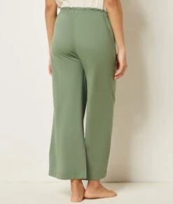 Pantalon De Pyjama 7/8 En Coton -Boutique De Mode Luxe 653947544 a