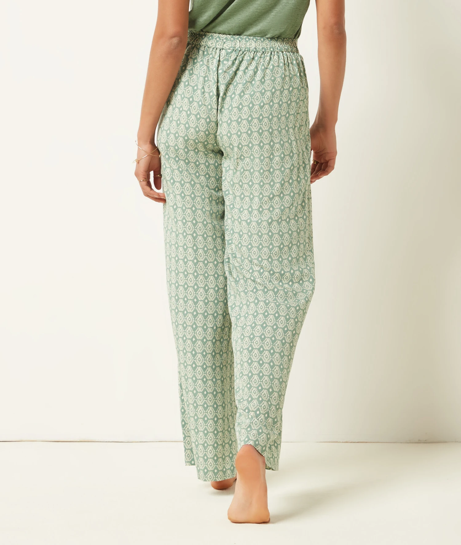 Pantalon De Pyjama Imprimé 4 Pantalon De Pyjama Imprimé – Image 2