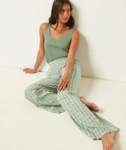 Pantalon De Pyjama Imprimé 11 Pantalon De Pyjama Imprimé -Boutique De Mode Luxe 653947644 c