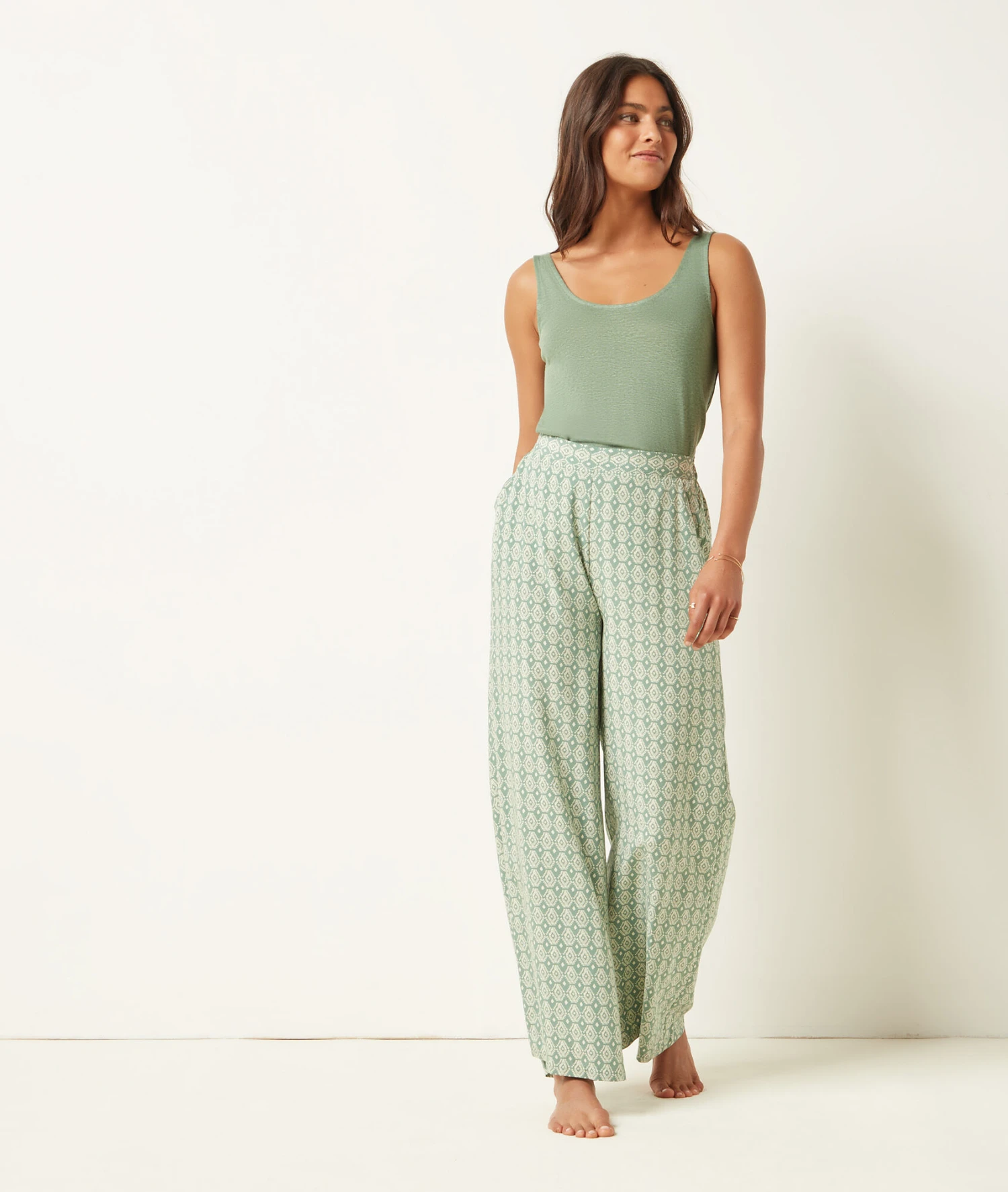 Pantalon De Pyjama Imprimé 3 Pantalon De Pyjama Imprimé