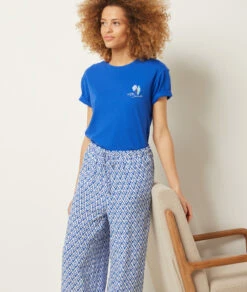 T-shirt Imprimé 100% Coton -Boutique De Mode Luxe 653948323 6