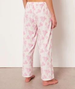 Pantalon De Pyjama 7/8 Imprimé -Boutique De Mode Luxe 653948580 a