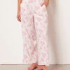 Pantalon De Pyjama 7/8 Imprimé -Boutique De Mode Luxe 653948580 x