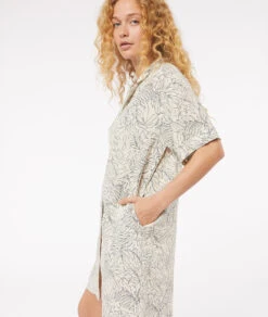 Chemise De Nuit Boutonnée -Boutique De Mode Luxe 653948780 6