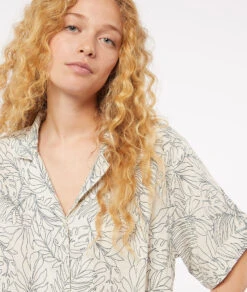 Chemise De Nuit Boutonnée -Boutique De Mode Luxe 653948780 c