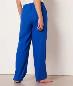 Pantalon De Pyjama En Lin Mélangé -Boutique De Mode Luxe 653949423 a