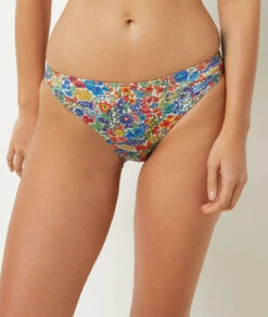 Culotte Bikini Bas De Maillot Made With Liberty Fabric