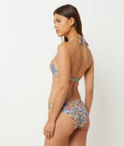 Culotte Bikini Bas De Maillot Made With Liberty Fabric -Boutique De Mode Luxe 653950190 a