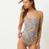Maillot De Bain 1 Pièce Dos Nu Made With Liberty Fabric 1 Maillot De Bain 1 Pièce Dos Nu Made With Liberty Fabric -Boutique De Mode Luxe 653950790 x