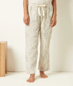 Pantalon De Pyjama Imprimé 7/8 -Boutique De Mode Luxe 653951180 6