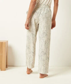 Pantalon De Pyjama Imprimé 7/8 -Boutique De Mode Luxe 653951180 a