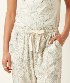 Pantalon De Pyjama Imprimé 7/8 -Boutique De Mode Luxe 653951180 b