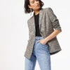 Veste Blazer à Rayures -Boutique De Mode Luxe 653952002 x