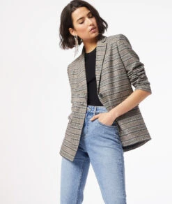 Veste Blazer à Rayures
