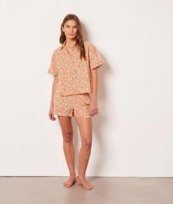 Chemise De Pyjama Imprimée 9 Chemise De Pyjama Imprimée -Boutique De Mode Luxe 653954161 6