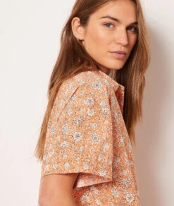 Chemise De Pyjama Imprimée 10 Chemise De Pyjama Imprimée -Boutique De Mode Luxe 653954161 b