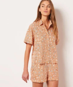 Chemise De Pyjama Imprimée 11 Chemise De Pyjama Imprimée -Boutique De Mode Luxe 653954161 c