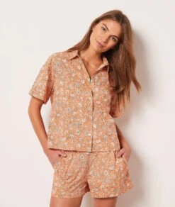 Chemise De Pyjama Imprimée
