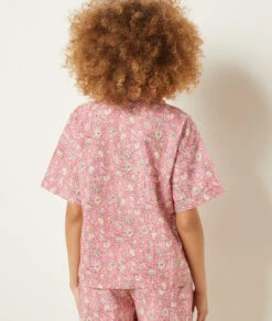 Chemise De Pyjama Imprimée 100% Coton -Boutique De Mode Luxe 653954170 a