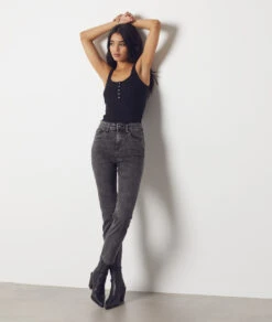 Jean Coupe Slim -Boutique De Mode Luxe 653957204 c