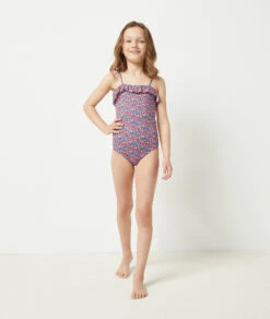 Maillot De Bain 1 Pièce Made With Liberty Fabric -Boutique De Mode Luxe 653958073 6