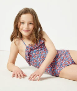 Maillot De Bain 1 Pièce Made With Liberty Fabric