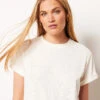 T-shirt Manches Courtes Imprimé -Boutique De Mode Luxe 653960980 x