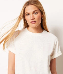 T-shirt Manches Courtes Imprimé