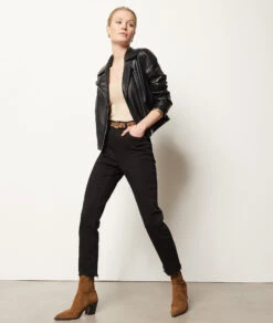 Veste En Simili Cuir -Boutique De Mode Luxe 653962505 6