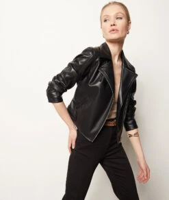 Veste En Simili Cuir -Boutique De Mode Luxe 653962505 c