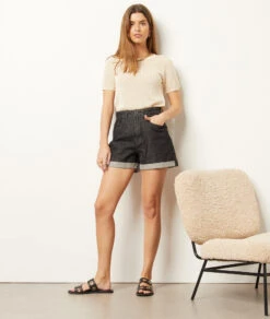 T-shirt Manches Courtes Ajouré 9 T-shirt Manches Courtes Ajouré -Boutique De Mode Luxe 653962880 6