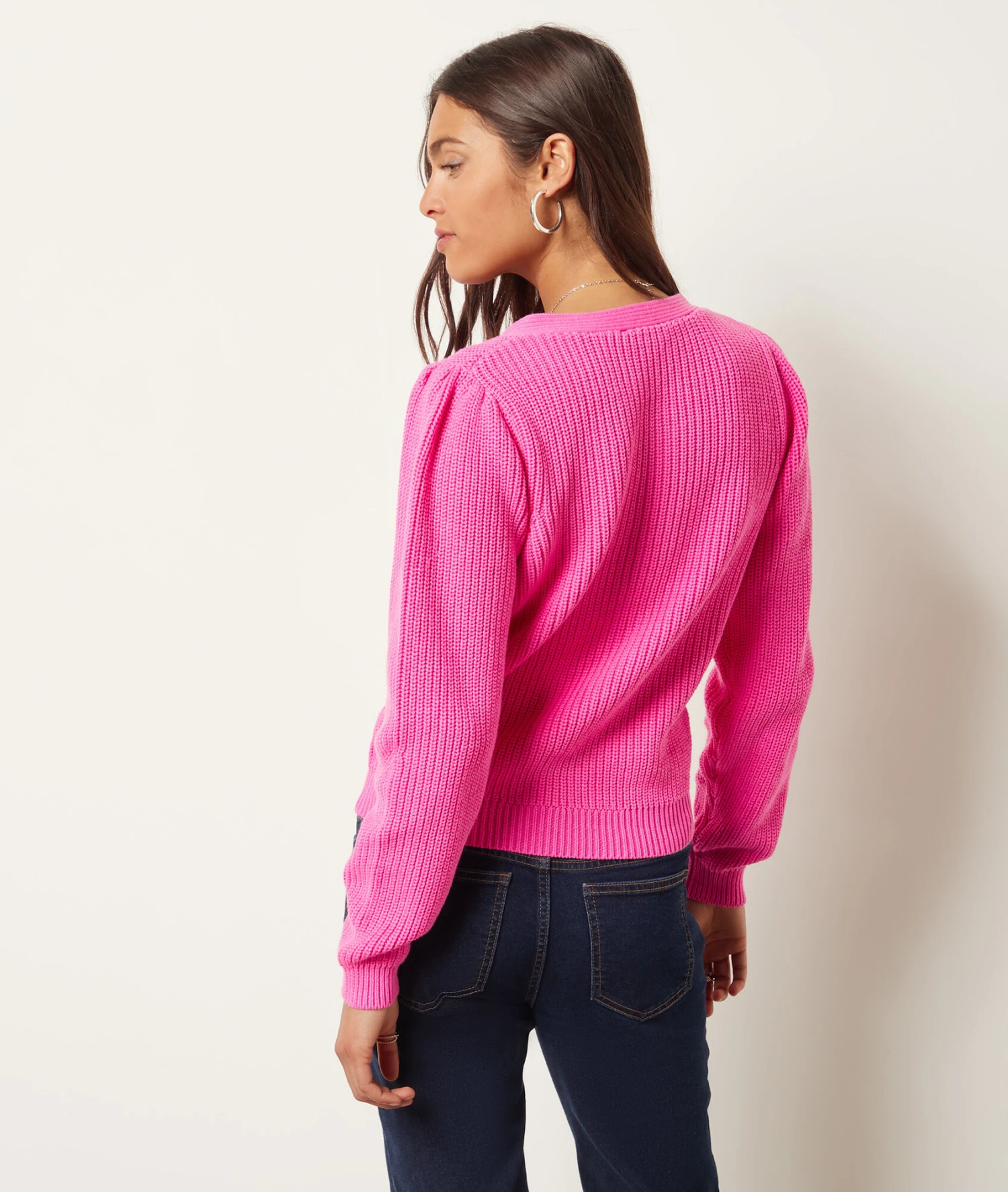 Gilet En Maille 4 Gilet En Maille – Image 2