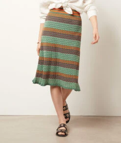 Jupe En Maille 9 Jupe En Maille -Boutique De Mode Luxe 653965940 6