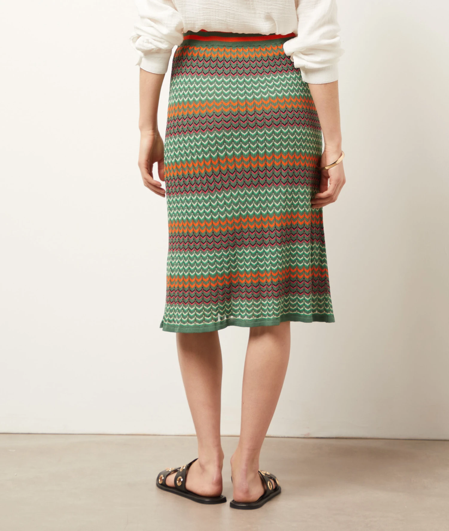 Jupe En Maille 4 Jupe En Maille – Image 2