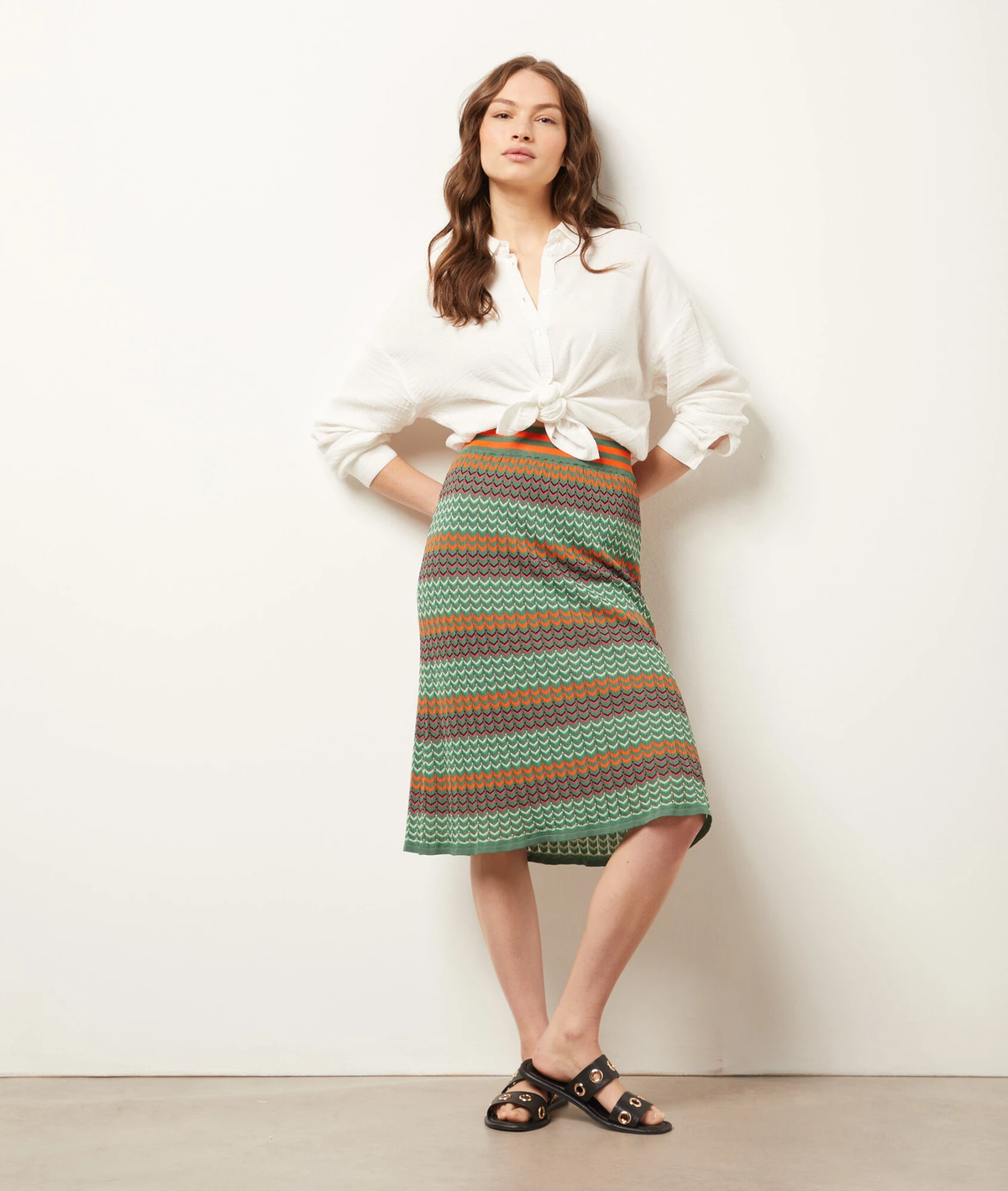 Jupe En Maille 3 Jupe En Maille