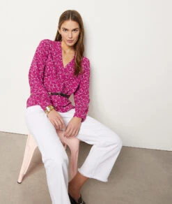 Chemisier Fluide Imprimé