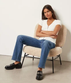 T-shirt Boutonné -Boutique De Mode Luxe 653975480 6