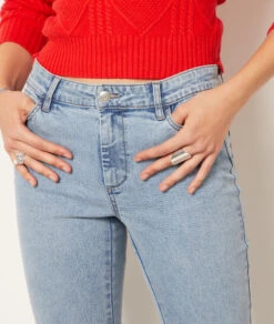 Jean Coupe Droite -Boutique De Mode Luxe 653977222 b