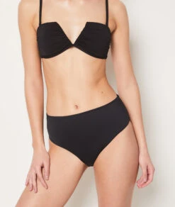 Culotte Bikini Taille Haute Menstruel Bas De Maillot -Boutique De Mode Luxe 653978005 6