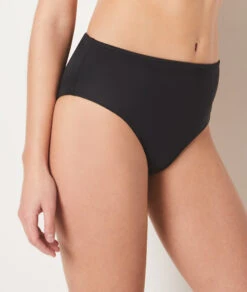 Culotte Bikini Taille Haute Menstruel Bas De Maillot -Boutique De Mode Luxe 653978005 b
