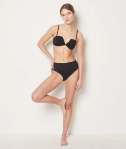 Culotte Bikini Taille Haute Menstruel Bas De Maillot