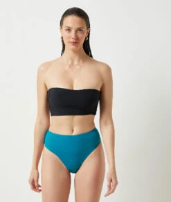 Culotte Bikini Taille Haute Menstruel Bas De Maillot -Boutique De Mode Luxe 653978046 6