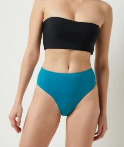 Culotte Bikini Taille Haute Menstruel Bas De Maillot