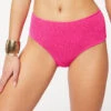 Culotte Bikini Taille Haute En Matière Extensible Bas De Maillot 1 Culotte Bikini Taille Haute En Matière Extensible Bas De Maillot -Boutique De Mode Luxe 653979072 x