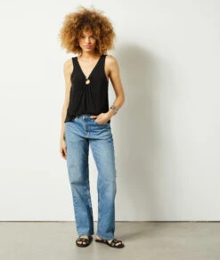 Débardeur à Découpe -Boutique De Mode Luxe 653979105 6