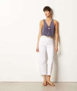 Débardeur à Découpe -Boutique De Mode Luxe 653979121 6