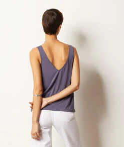 Débardeur à Découpe -Boutique De Mode Luxe 653979121 a