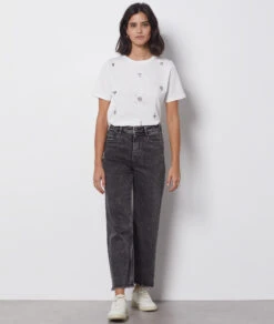 Jean Coupe Large -Boutique De Mode Luxe 653980904 x