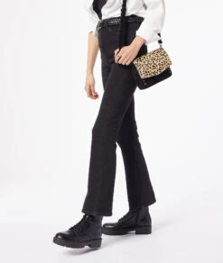 Jean Taille Haute Coupe évasée